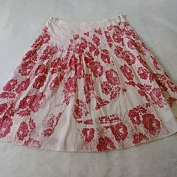 🆕Listing! Free People Floral A-Line Skirt - Picture 2 of 7